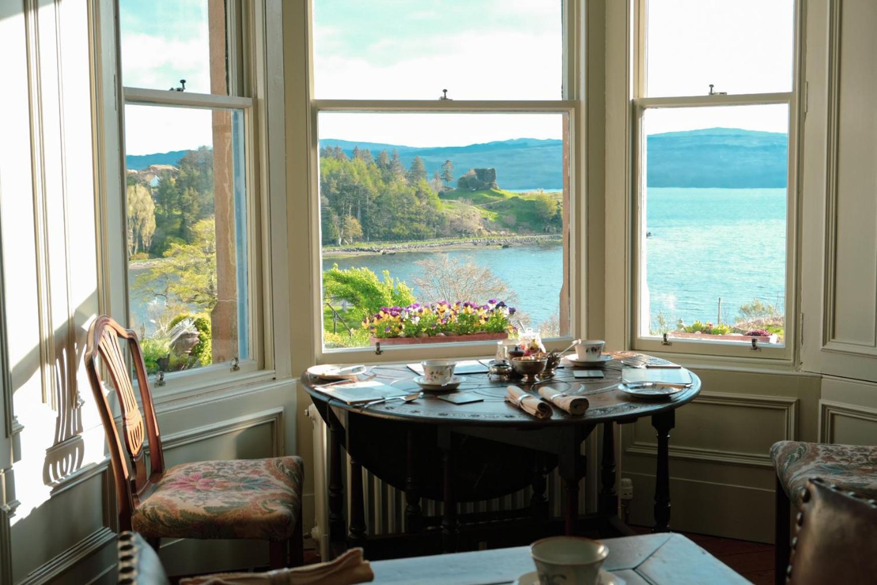 Glenaros Lodge Salen  Luaran gambar